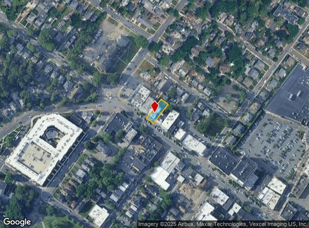  99 W Palisade Ave, Englewood, NJ Parcel Map