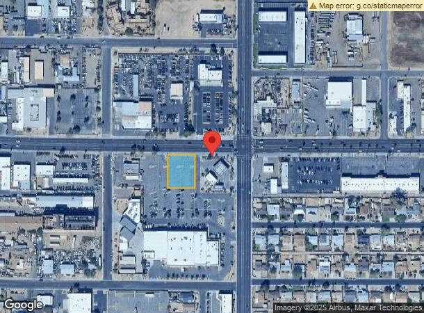  5123 W Glendale Ave, Glendale, AZ Parcel Map