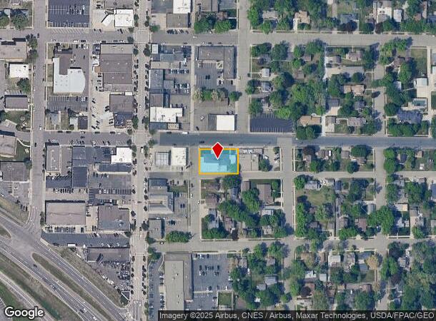 34 2Nd St Ne, Osseo, MN Parcel Map
