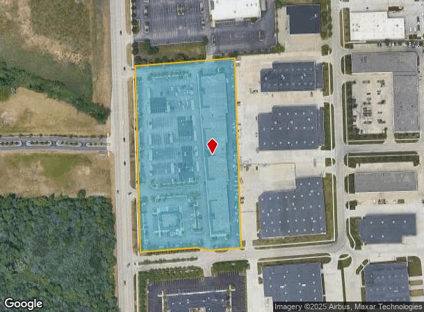  50288 Schoenherr Rd, Shelby Township, MI Parcel Map