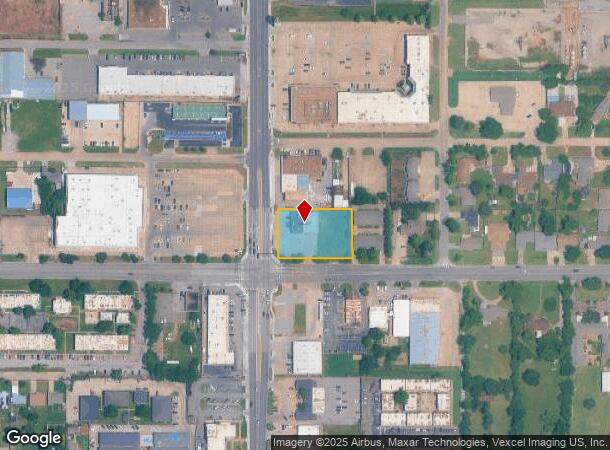 3700 N Macarthur Blvd, Warr Acres, OK Parcel Map
