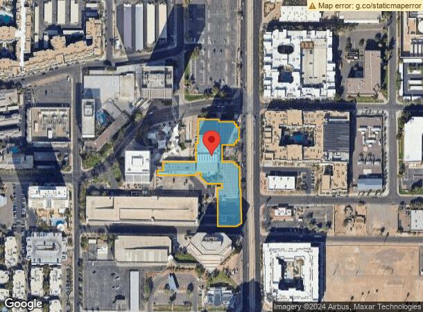  3800 N Central Ave, Phoenix, AZ Parcel Map