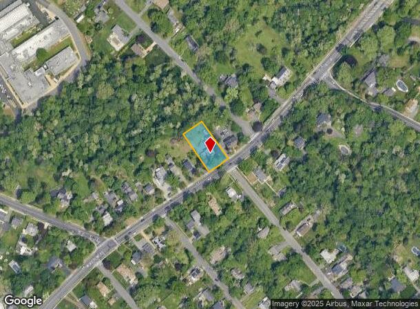  1687 Lawrence Rd, Lawrence Township, NJ Parcel Map