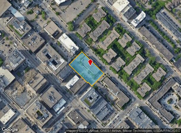  625 N 2Nd St, Minneapolis, MN Parcel Map