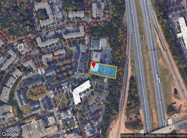  10210 Hickorywood Hill Ave, Huntersville, NC Parcel Map