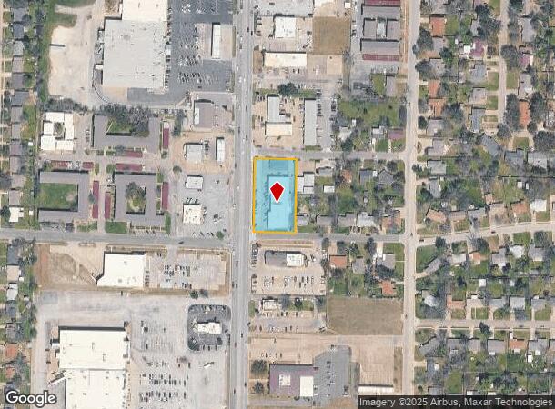 6501 Wesley St, Greenville, TX Parcel Map