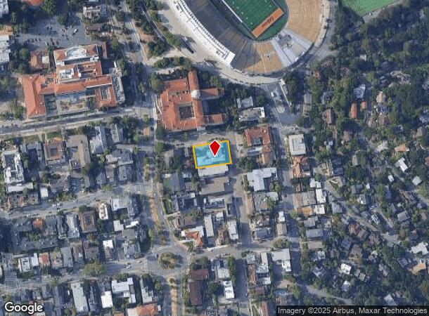 2300 Warring St, Berkeley, CA Parcel Map