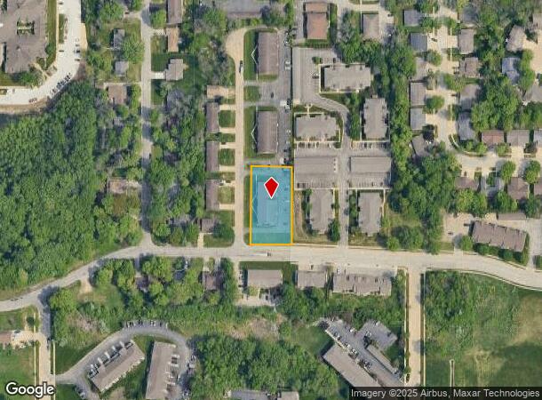 2620 Forest View Ct, Appleton, WI Parcel Map