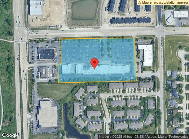  9501 171St St, Tinley Park, IL Parcel Map