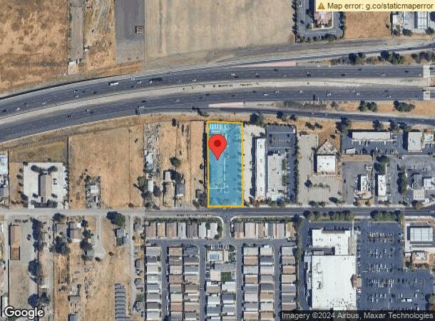  861 W Clover Rd, Tracy, CA Parcel Map