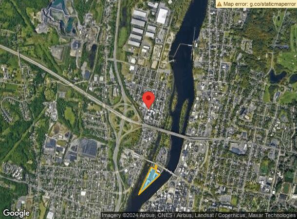  15 Center Island Dr, Troy, NY Parcel Map