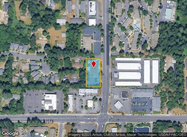  5424 Orchard St W, University Place, WA Parcel Map