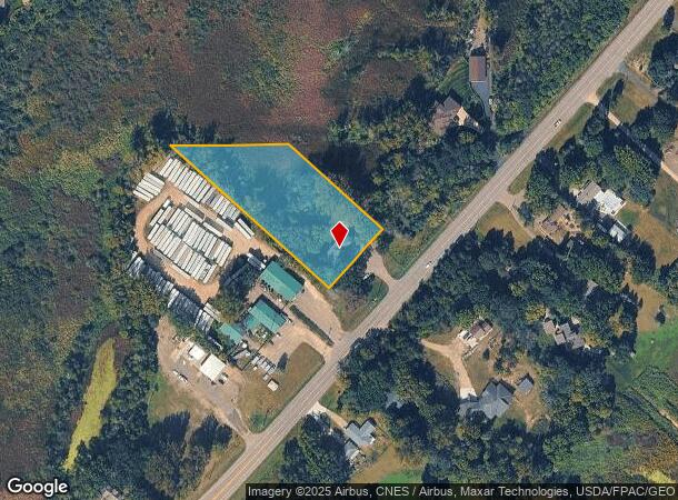 6941 Lake Dr, Circle Pines, MN Parcel Map