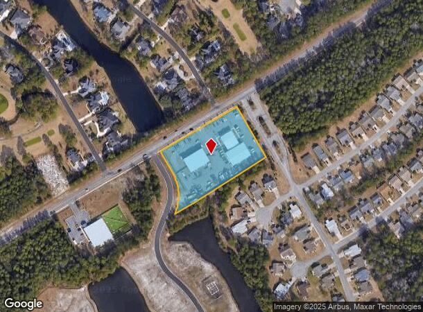 489 Myrtle Ridge Dr, Conway, SC Parcel Map