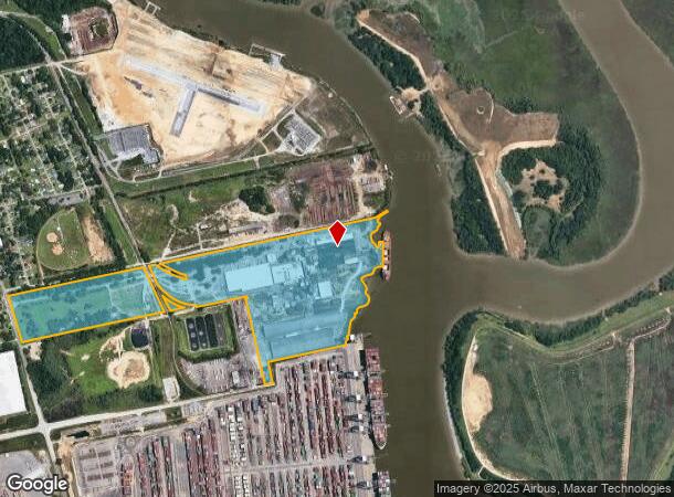 201 Oxnard Dr, Port Wentworth, GA Parcel Map