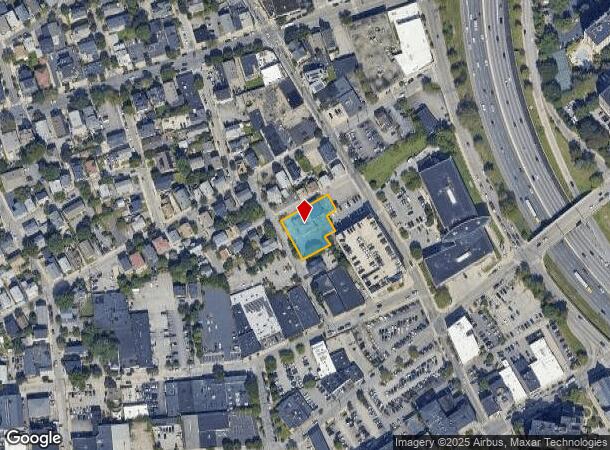  14 Cargill St, Providence, RI Parcel Map