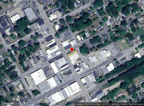  130 N Arendell Ave, Zebulon, NC Parcel Map