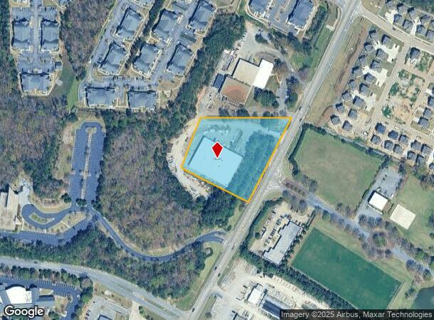 7440 Cahaba Valley Rd, Birmingham, AL Parcel Map