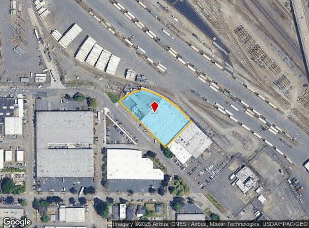  5200 Denver Ave S, Seattle, WA Parcel Map