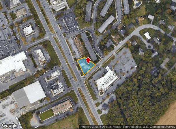  1760 Dual Hwy, Hagerstown, MD Parcel Map