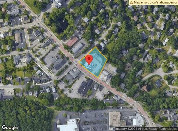  231 County Rd, Barrington, RI Parcel Map