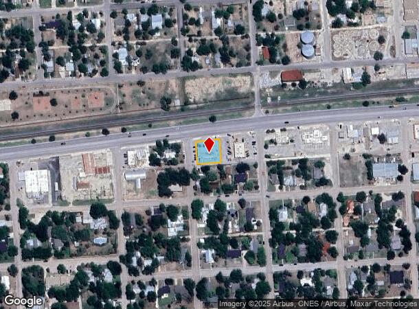  1509 19Th St, Hondo, TX Parcel Map