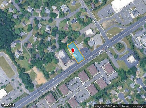  401 Route 130 S, Cinnaminson, NJ Parcel Map