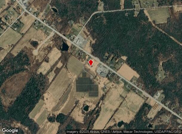  685 Main St, Corinth, ME Parcel Map