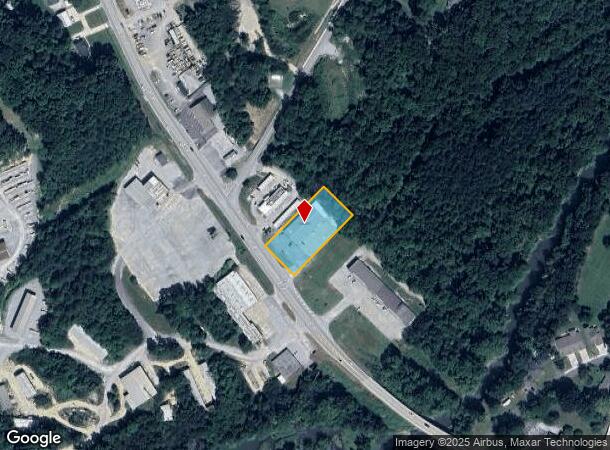 6659 Highway 41, Ringgold, GA Parcel Map