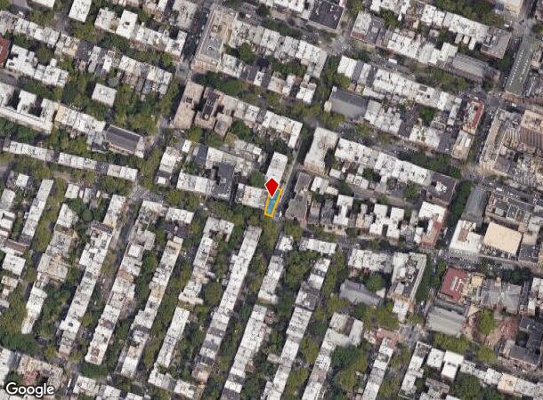  236 Henry St, Brooklyn, NY Parcel Map