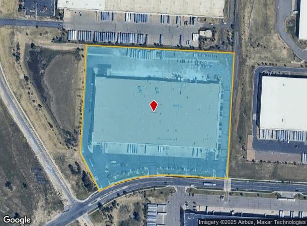  23655 E 19Th Ave, Aurora, CO Parcel Map