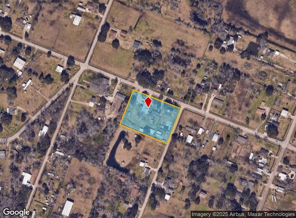 4602 Orem Rd, Santa Fe, TX Parcel Map