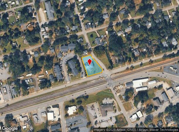 439 Ne Main St, Easley, SC Parcel Map