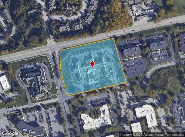  501 Thomas Jones Way, Exton, PA Parcel Map