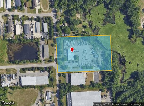  1320 Ladd Rd, Commerce Township, MI Parcel Map