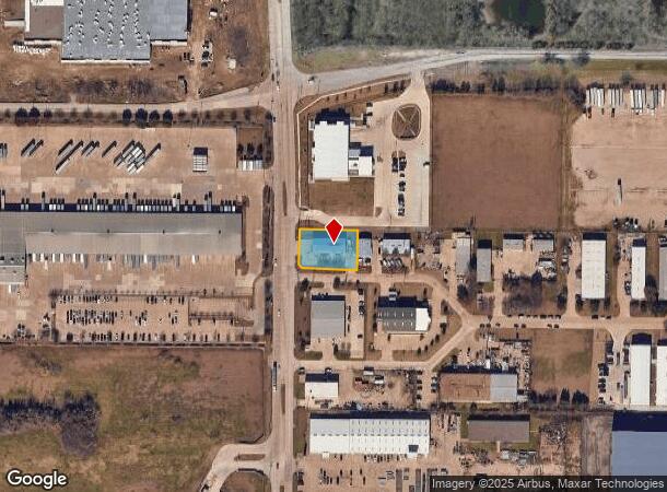  100 Clay Rd, Sunnyvale, TX Parcel Map
