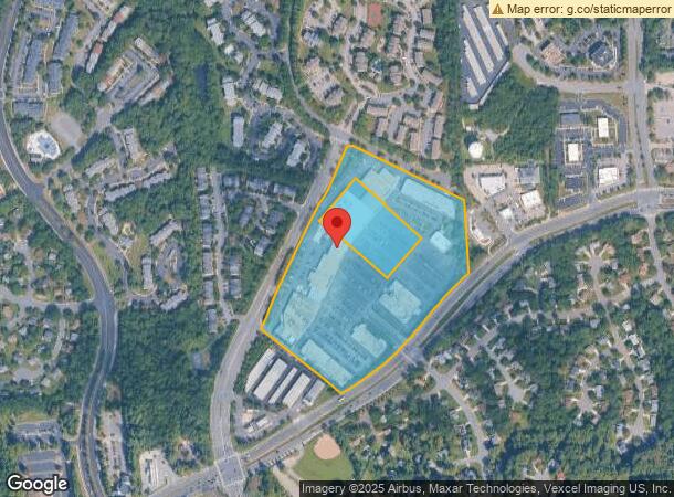  12546 Dillingham Sq, Woodbridge, VA Parcel Map