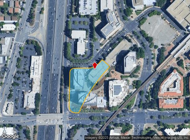 1255 Treat Blvd, Walnut Creek, CA Parcel Map