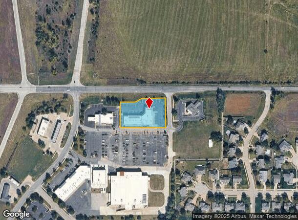  21161 W 223Rd St, Spring Hill, KS Parcel Map