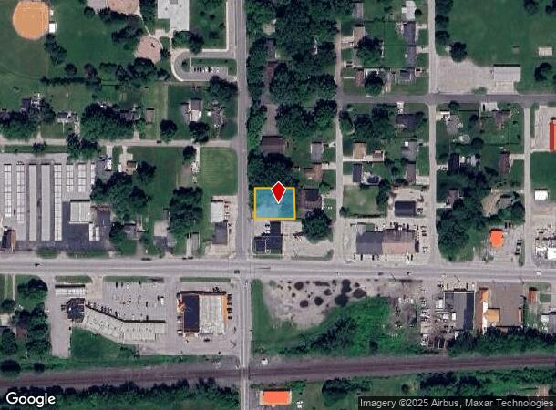  106 N Beech Rd, Osceola, IN Parcel Map