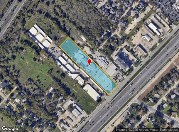 1612 S Interstate 35, San Marcos, TX Parcel Map