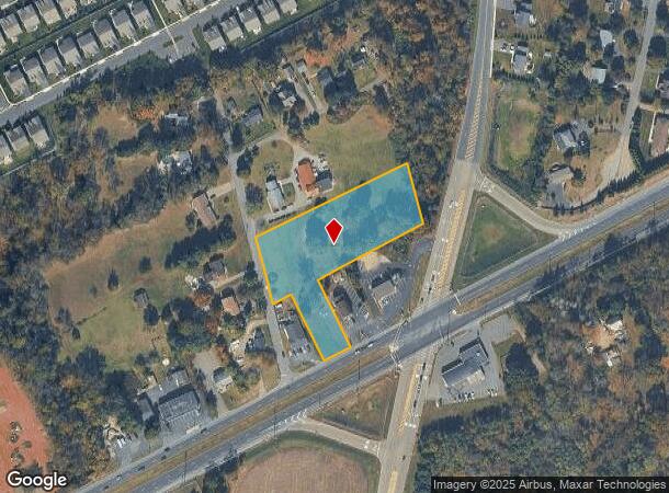 4 Millbrook Rd, Flemington, NJ Parcel Map