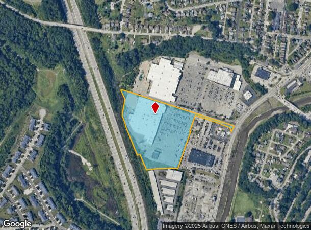 2200 Washington Pike, Carnegie, PA Parcel Map
