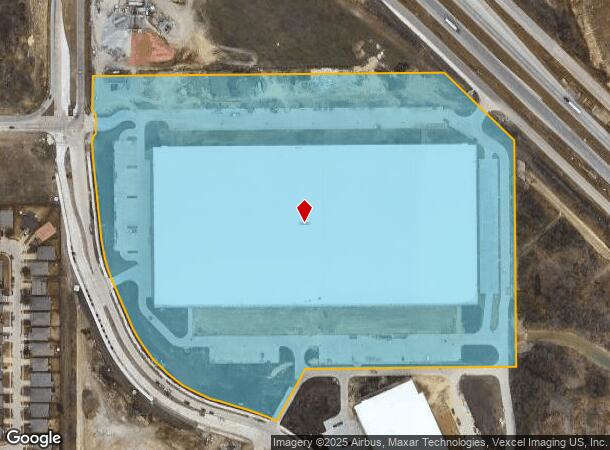 8701 Nw Highway 287, Fort Worth, TX Parcel Map