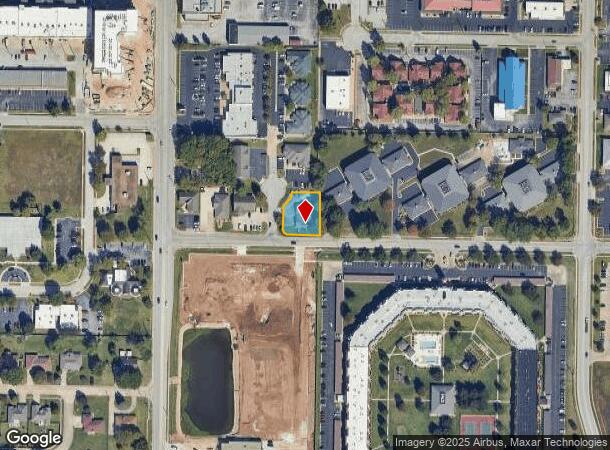 3122 S Pickwick Pl, Springfield, MO Parcel Map