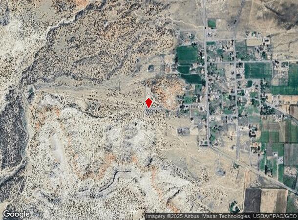 199 W 125 S, Teasdale, UT Parcel Map