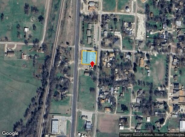  201 S Ray Roberts Pky, Tioga, TX Parcel Map