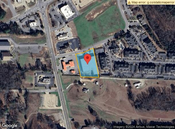  1731 Commons North Loop, Tuscaloosa, AL Parcel Map