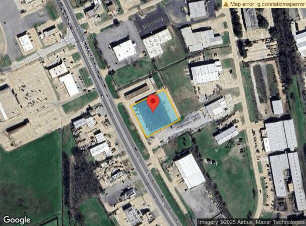  1814 N Market St, Shreveport, LA Parcel Map