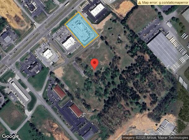  2210 N Charles G Seivers Blvd, Clinton, TN Parcel Map